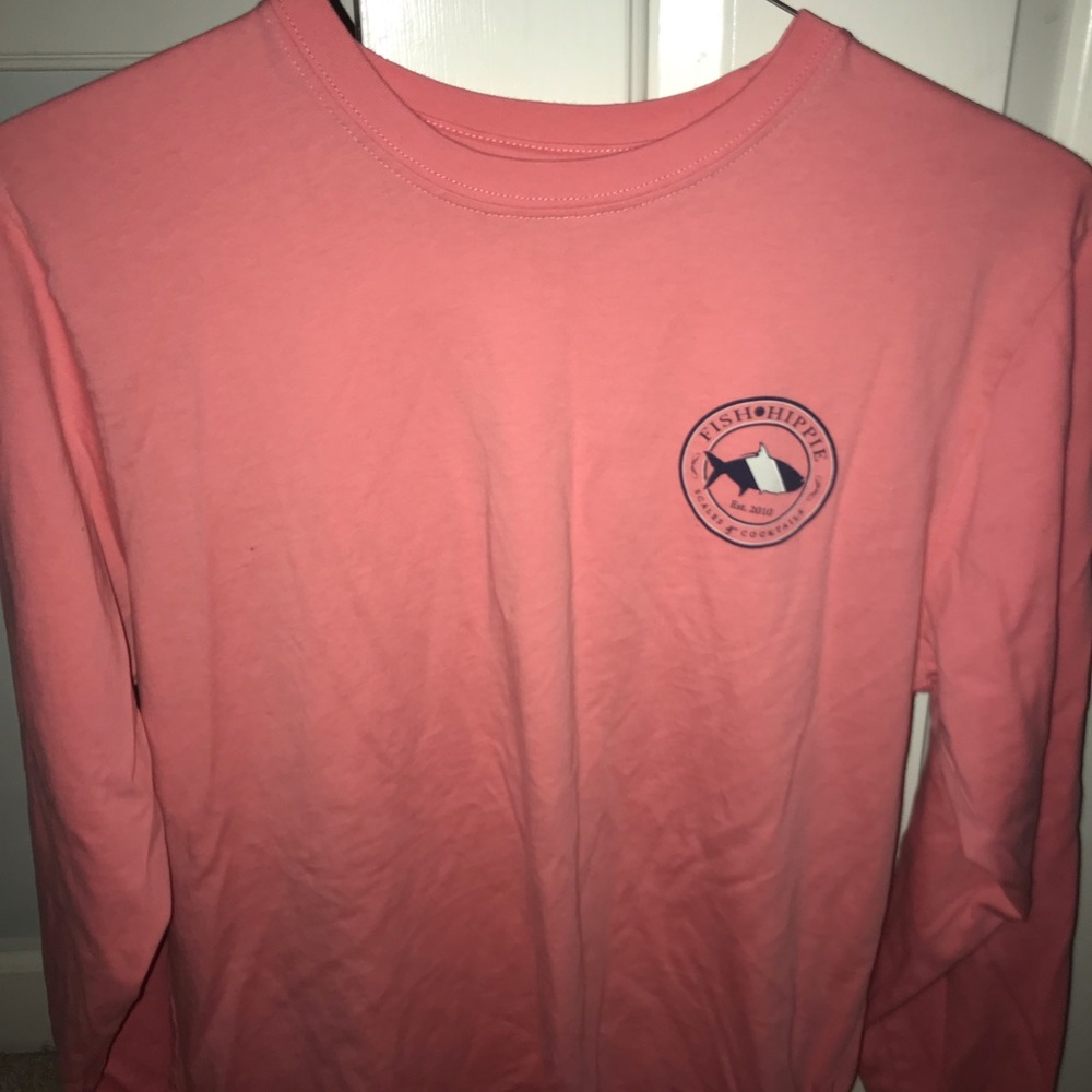 Fish Hippie Long Sleeve Tee shirt